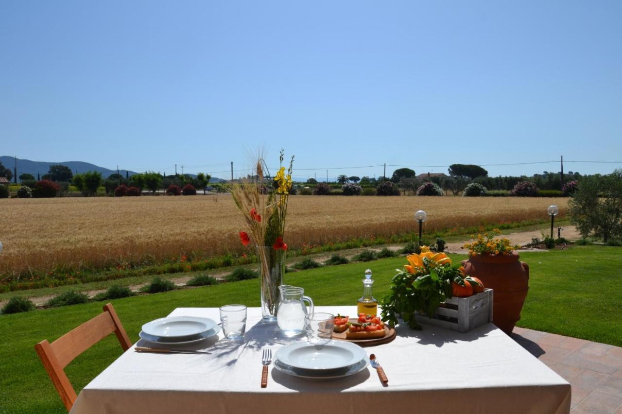 Agriturismo Il Vecchio Mandorlo Castiglione della Pescaia Luaran gambar