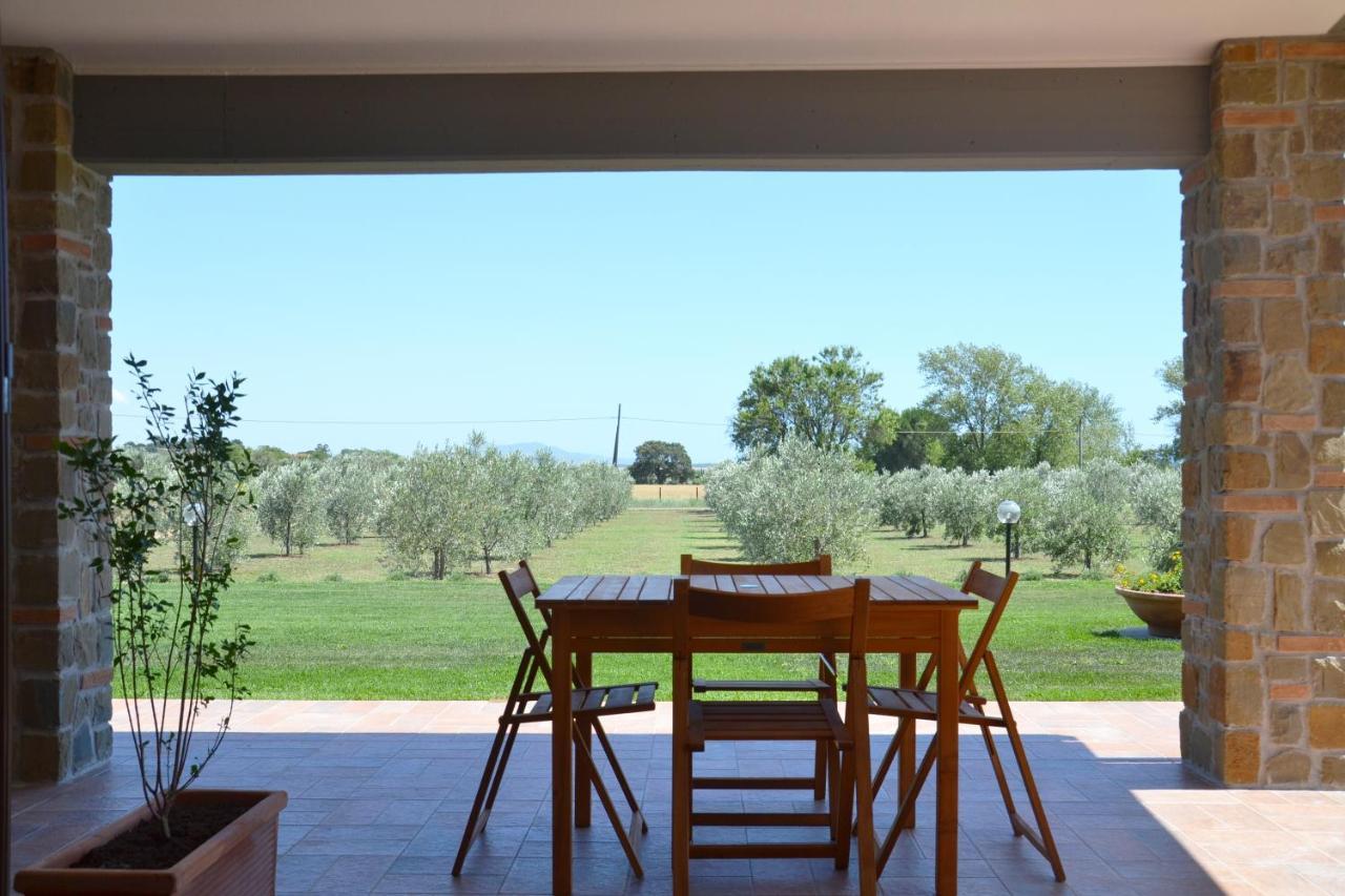 Agriturismo Il Vecchio Mandorlo Castiglione della Pescaia Luaran gambar
